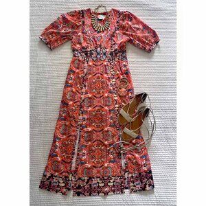 Anthropologie Boho Dress
